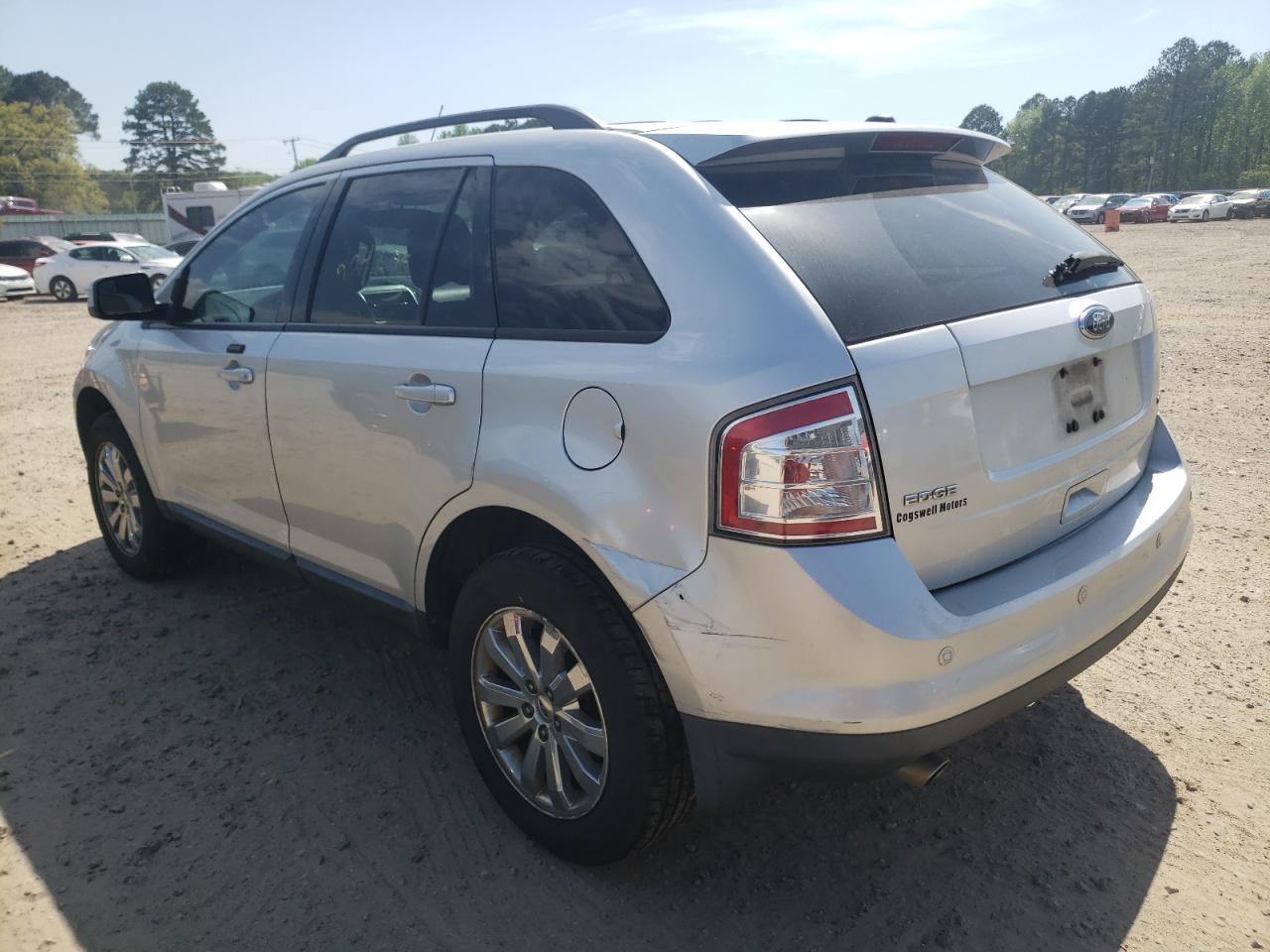 Photo 3 from auction – 2010 FORD EDGE SEL with VIN 2FMDK3JC4ABA52376