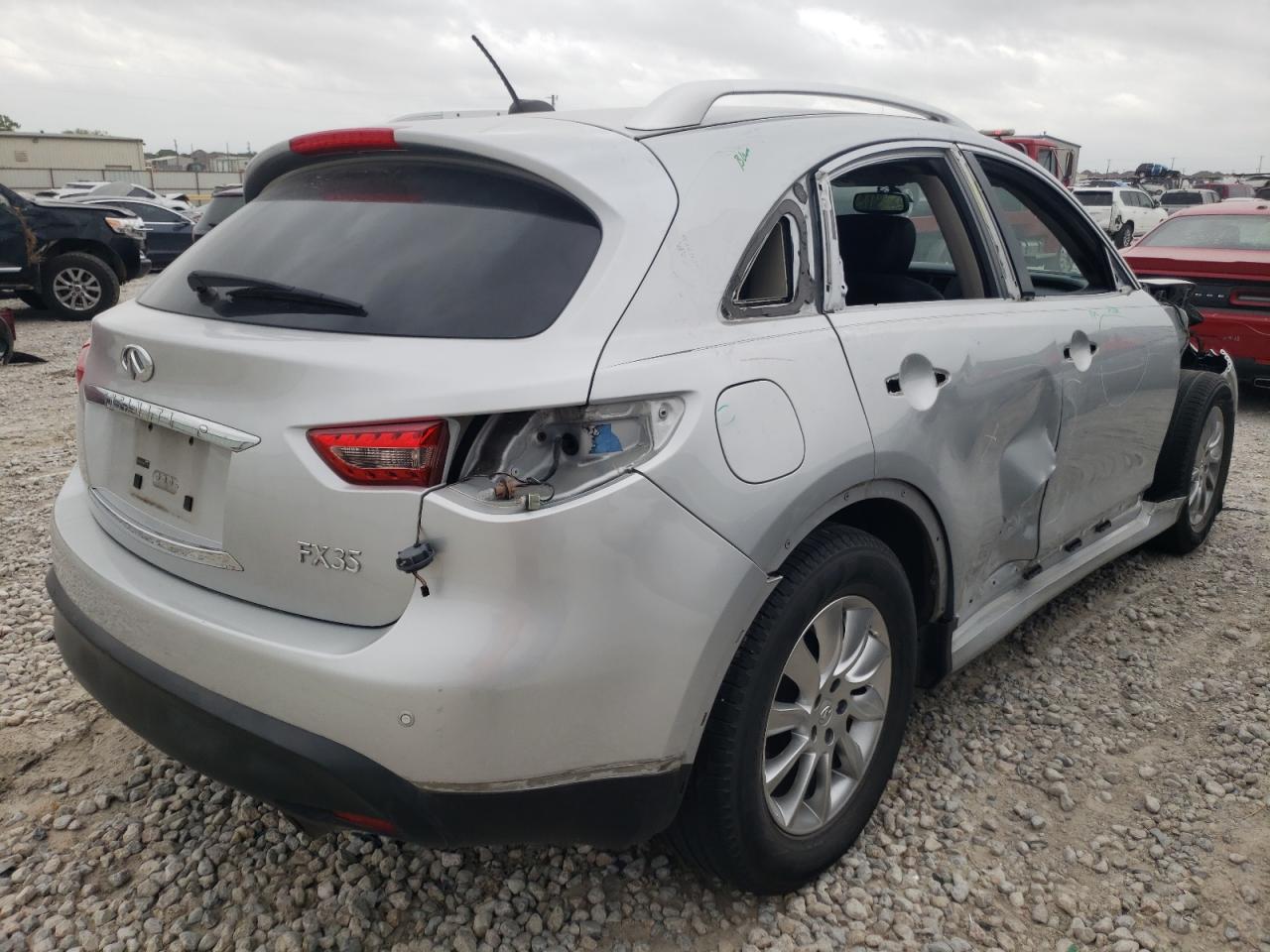 Photo 4 from auction – 2011 INFINITI FX35 with VIN JN8AS1MU9BM110143