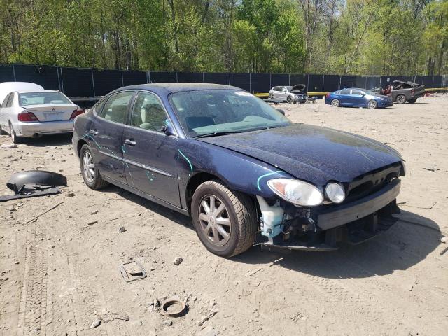 BUICK LACROSSE C 2008 with VIN 2G4WC582X81217510 - Photo from auction
