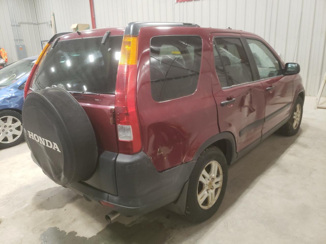 Photo 4 from auction – 2003 HONDA CR-V EX with VIN SHSRD78823U132433