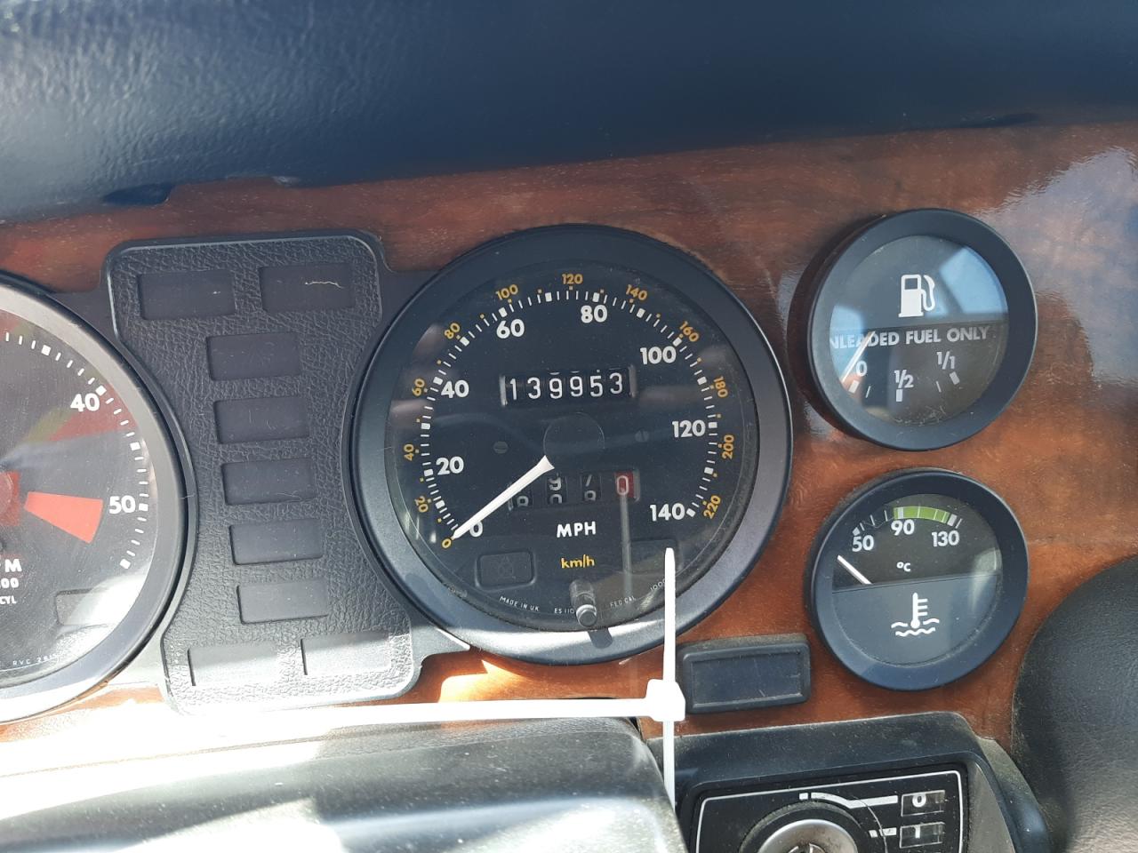 Photo 8 from auction – 1985 JAGUAR XJ6 with VIN SAJAV1344FC417592