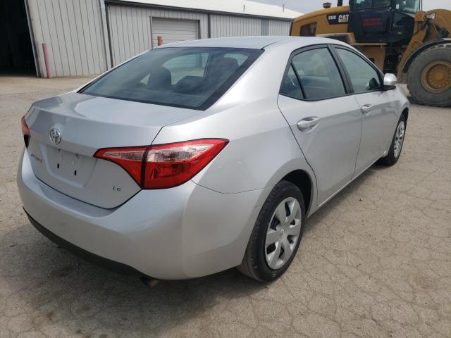 Photo 4 from auction – 2018 TOYOTA COROLLA L with VIN 2T1BURHE4JC074837