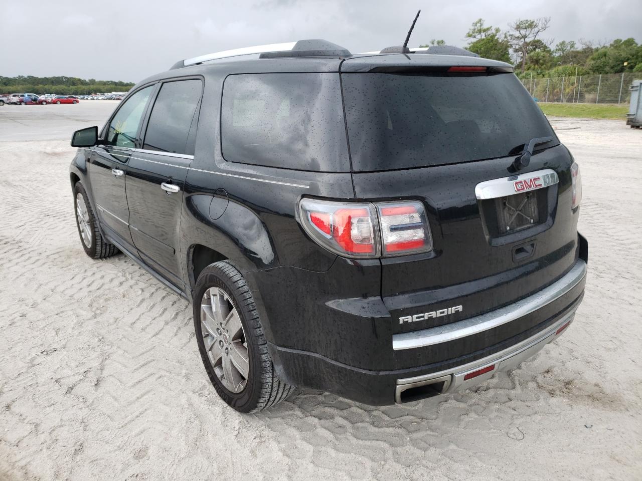 Photo 3 from auction – 2016 GMC ACADIA DEN with VIN 1GKKRTKD1GJ119345