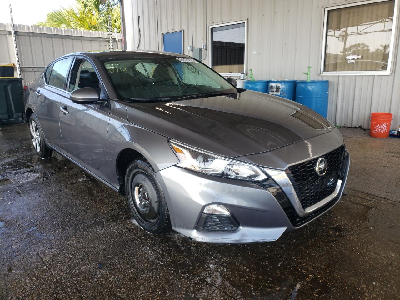 NISSAN ALTIMA S 2021 with VIN 1N4BL4BV9MN399666 - Photo from auction