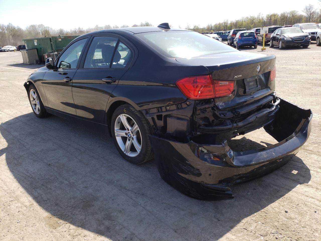 Photo 3 from auction – 2014 BMW 328 D XDRI with VIN WBA3D5C55EKX96047