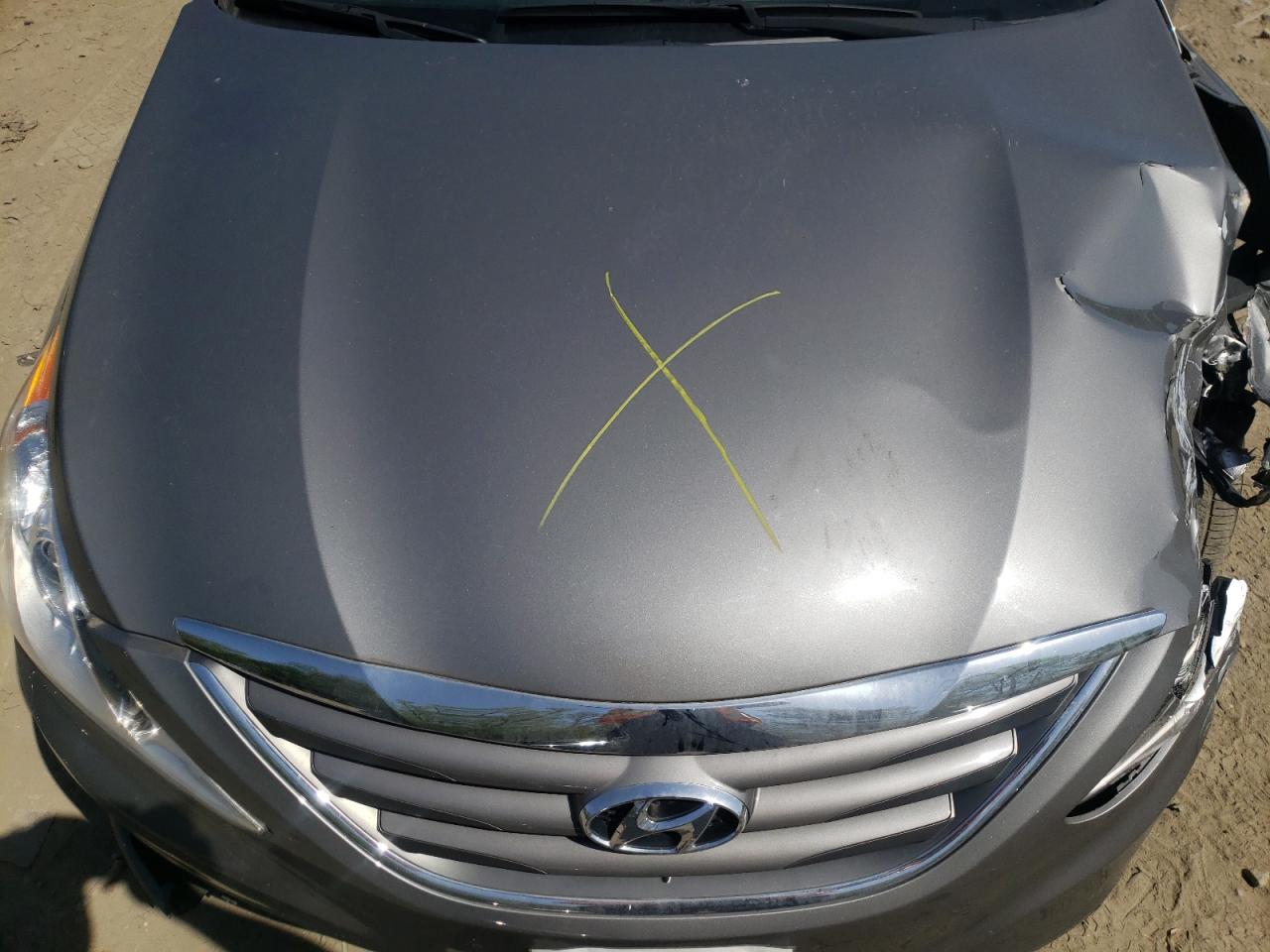 Photo 7 from auction – 2014 HYUNDAI SONATA GLS with VIN 5NPEB4AC3EH819059