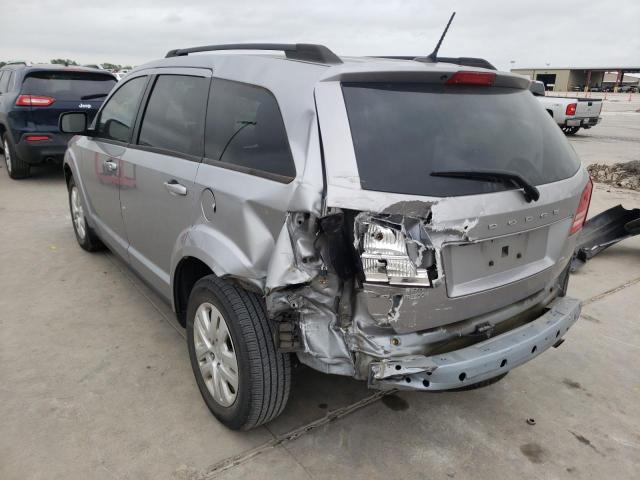 Photo 3 from auction – 2016 DODGE JOURNEY SE with VIN 3C4PDCAB4GT211834
