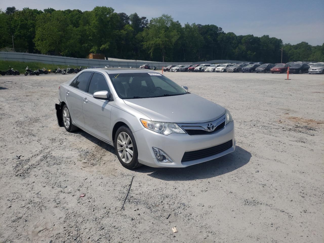 TOYOTA CAMRY BASE 2012 with VIN 4T1BF1FK5CU559462 - Photo from auction