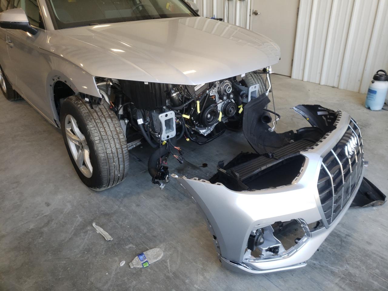 Photo 9 from auction – 2021 AUDI Q5 PREMIUM with VIN WA1AAAFY9M2098440