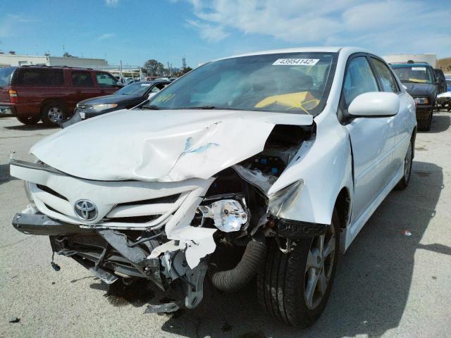 Photo 2 from auction – 2011 TOYOTA COROLLA BA with VIN 2T1BU4EE9BC618368