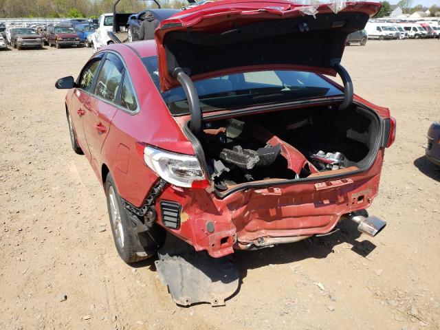 Photo 3 from auction – 2017 HYUNDAI SONATA SE with VIN 5NPE24AF0HH489265
