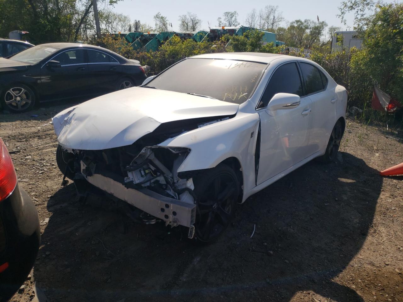 Photo 2 from auction – 2012 LEXUS IS 350 with VIN JTHBE5C23C5030605