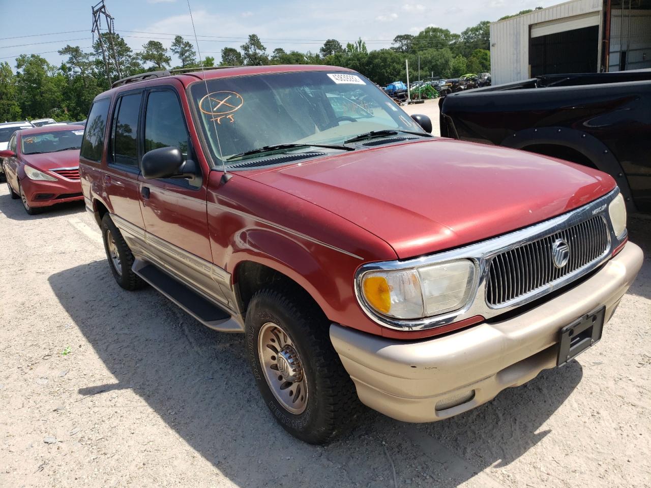 MERCURY MOUNTAINEE 2001 with VIN 4M2ZU66E21UJ00252 - Photo from auction