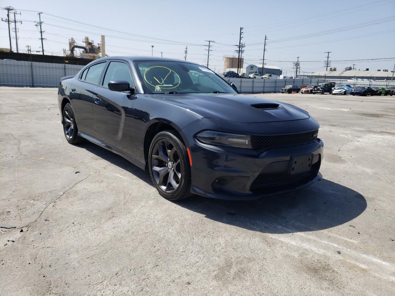 DODGE CHARGER GT 2019 with VIN 2C3CDXHG9KH567791 - Photo from auction