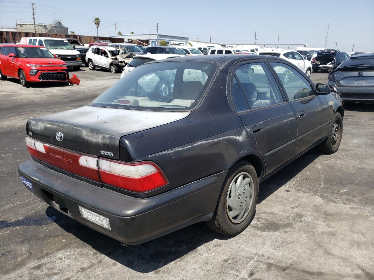 Photo 4 from auction – 1996 TOYOTA COROLLA with VIN 1NXBB02E8TZ437166