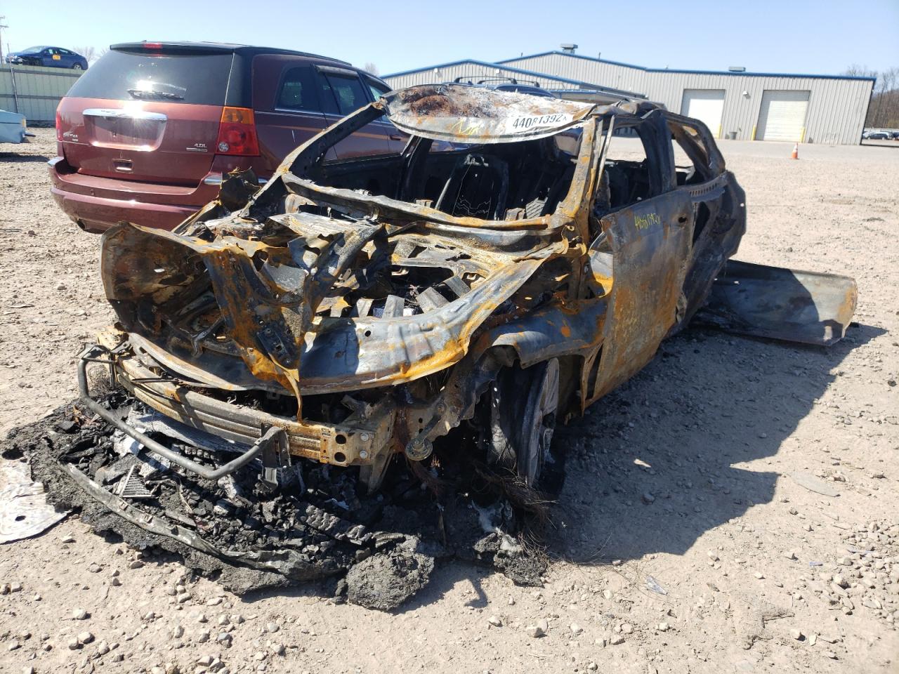 Photo 14 from auction – 2022 CHEVROLET TRAILBLAZE with VIN KL79MSSL1NB054950