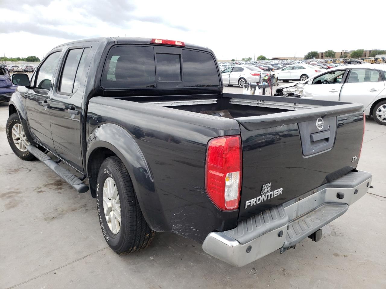 Photo 3 from auction – 2016 NISSAN FRONTIER S with VIN 1N6AD0ER2GN712178