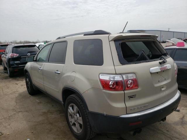 Photo 3 from auction – 2012 GMC ACADIA SLE with VIN 1GKKRPED4CJ290832