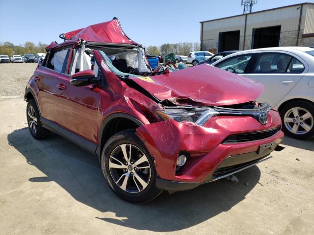 TOYOTA RAV4 ADVEN 2018 with VIN 2T3RFREV6JW789301 - Photo from auction