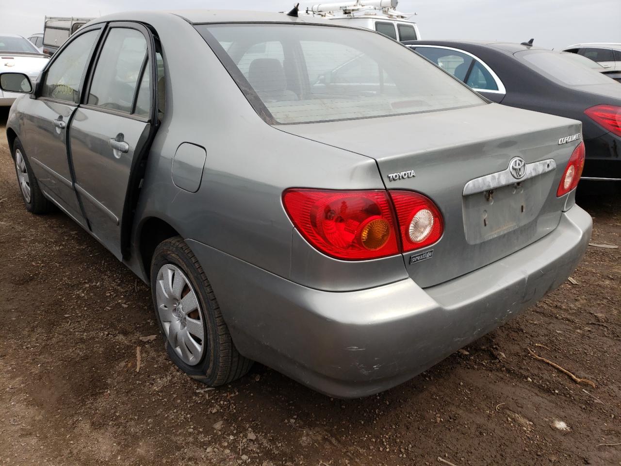 Photo 3 from auction – 2004 TOYOTA COROLLA CE with VIN 2T1BR32E84C187024