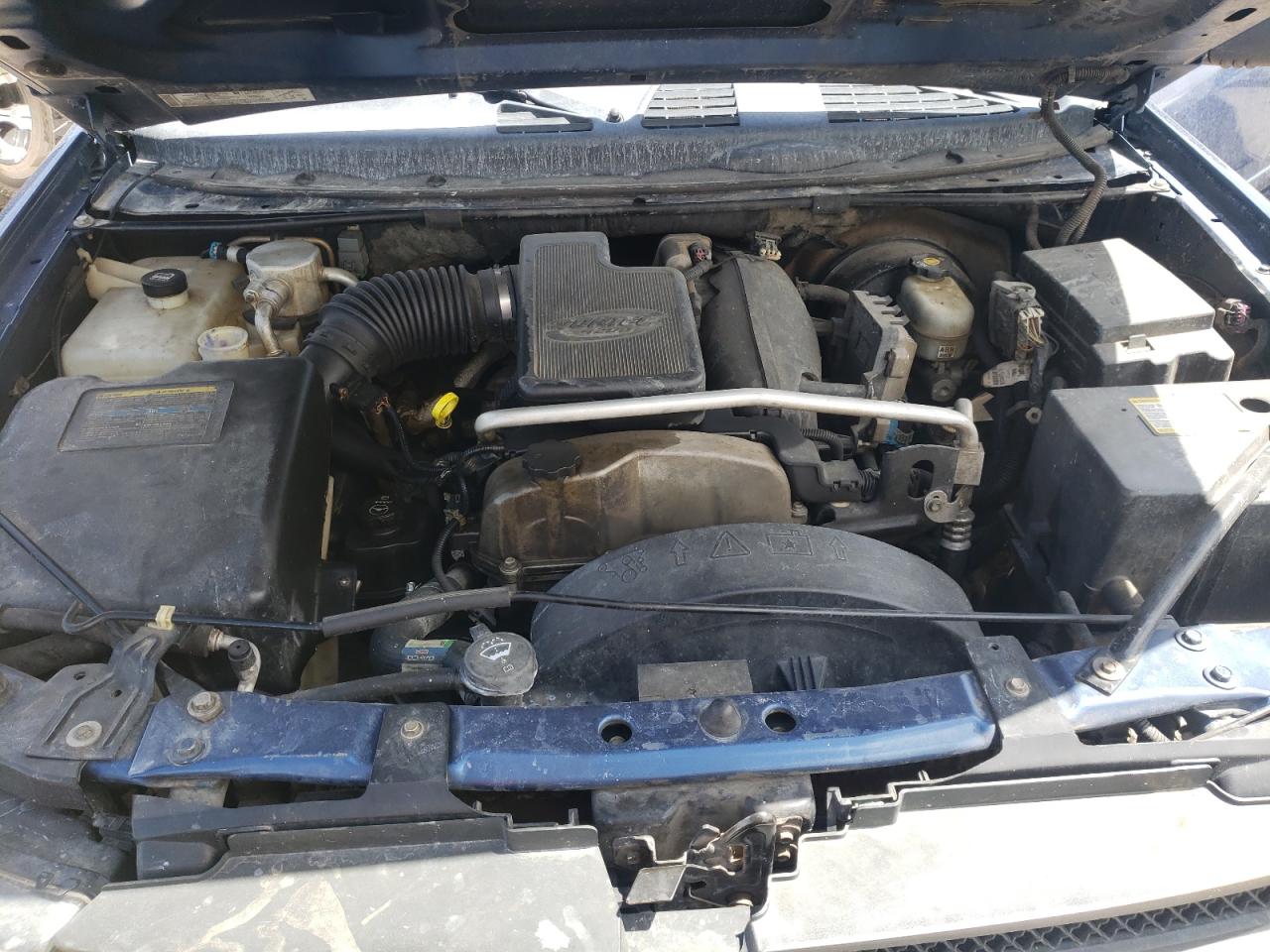 Photo 7 from auction – 2006 CHEVROLET TRAILBLAZE with VIN 1GNET16S066126836