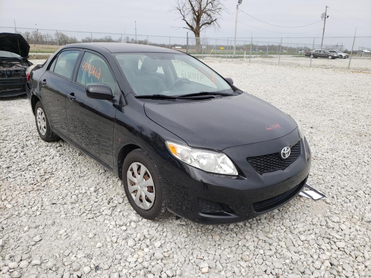 TOYOTA COROLLA BA 2010 with VIN JTDBU4EE5A9099257 - Photo from auction