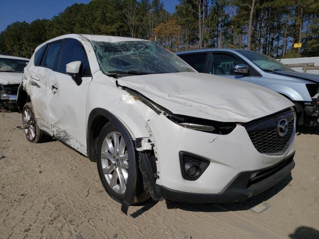 MAZDA CX-5 GT 2015 with VIN JM3KE4DY1F0481765 - Photo from auction