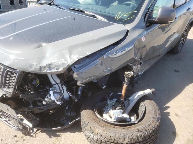 Photo 9 from auction – 2021 JEEP GRAND CHER with VIN 1C4RJFLG3MC877862