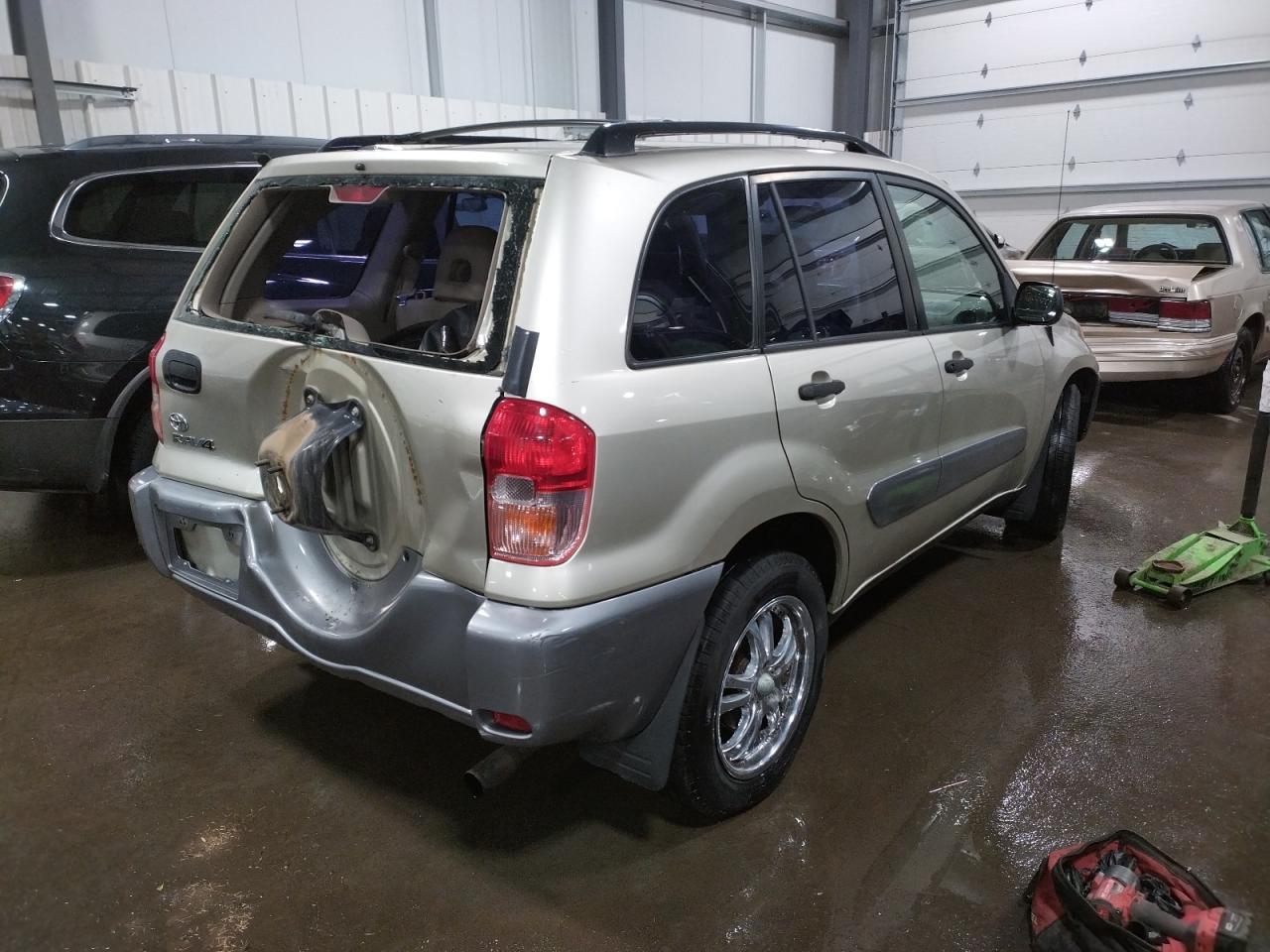 Photo 4 from auction – 2003 TOYOTA RAV4 with VIN JTEGH20V430101010