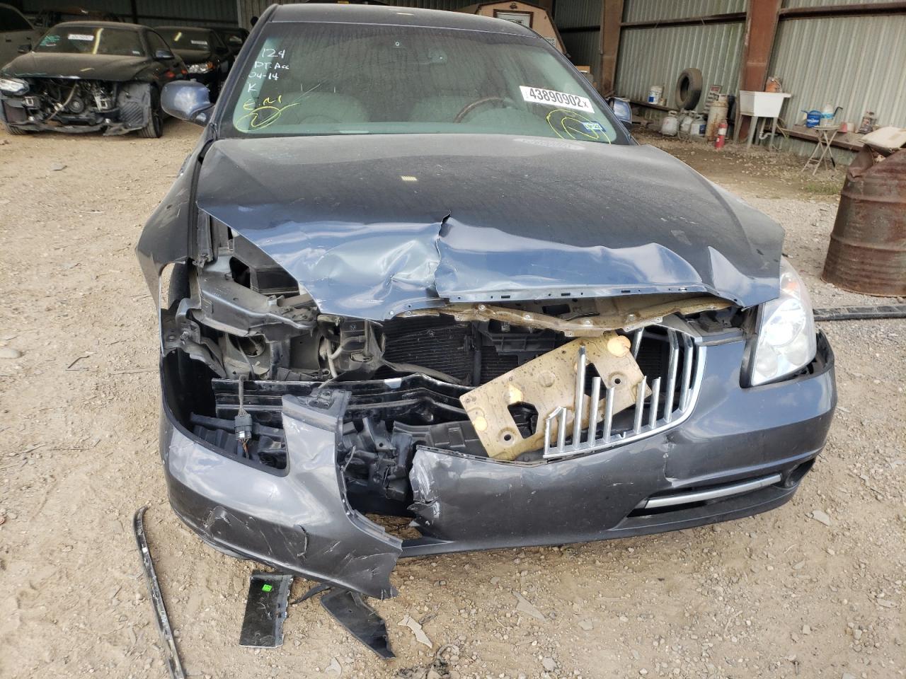 Photo 9 from auction – 2010 BUICK LUCERNE CX with VIN 1G4HG5EM5AU107218