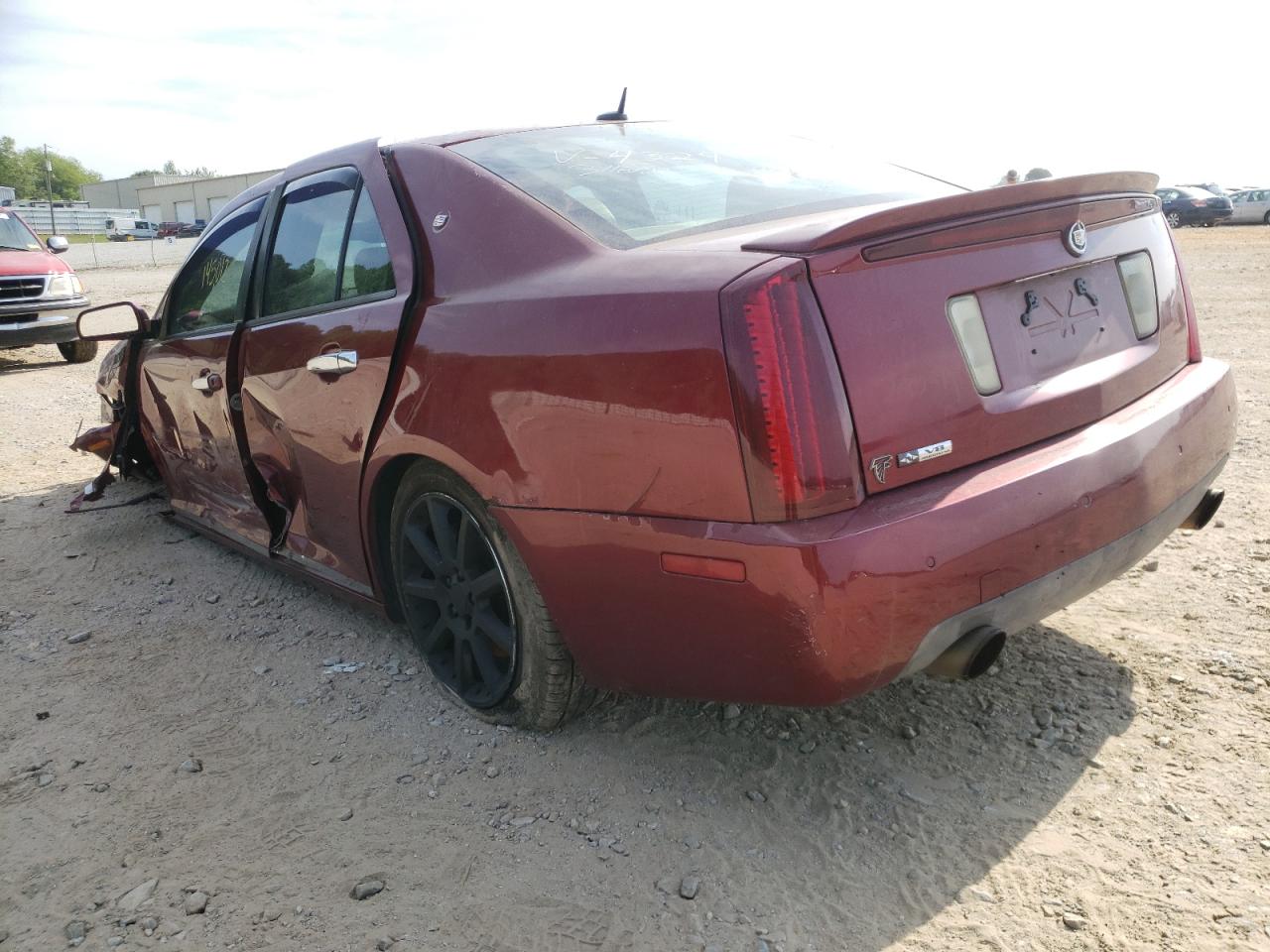 Photo 3 from auction – 2006 CADILLAC STS with VIN 1G6DC67A560114324