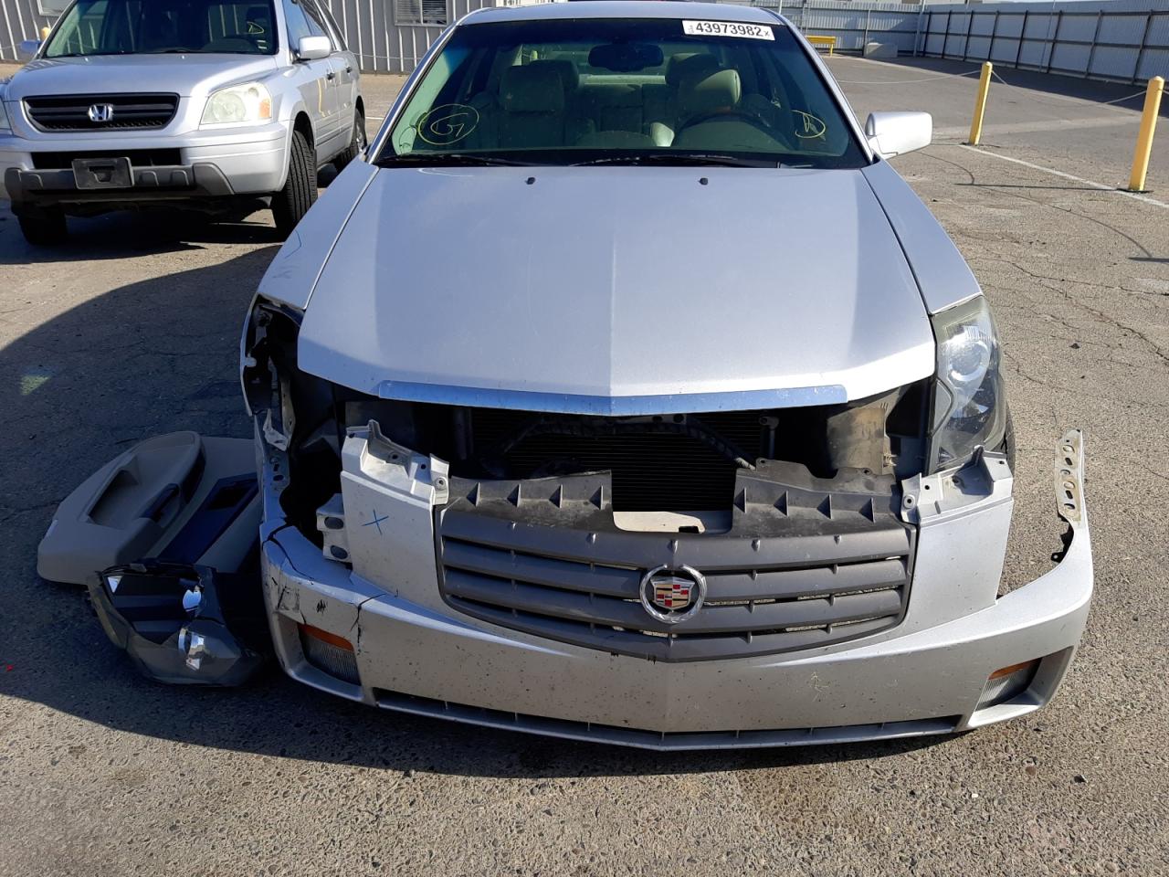 Photo 9 from auction – 2003 CADILLAC CTS with VIN 1G6DM57N430115390