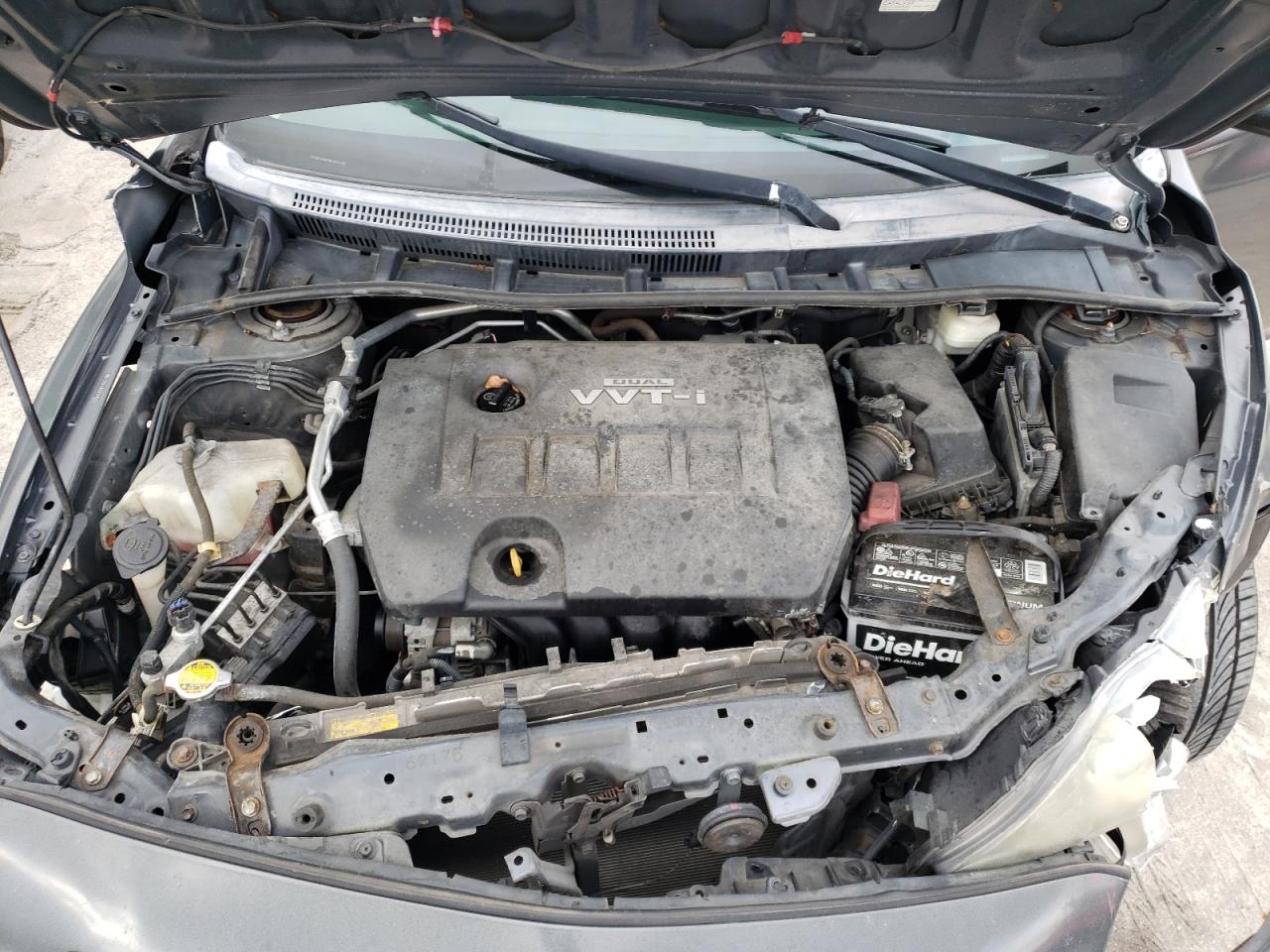 Photo 7 from auction – 2009 TOYOTA COROLLA BA with VIN 2T1BU40E99C161255