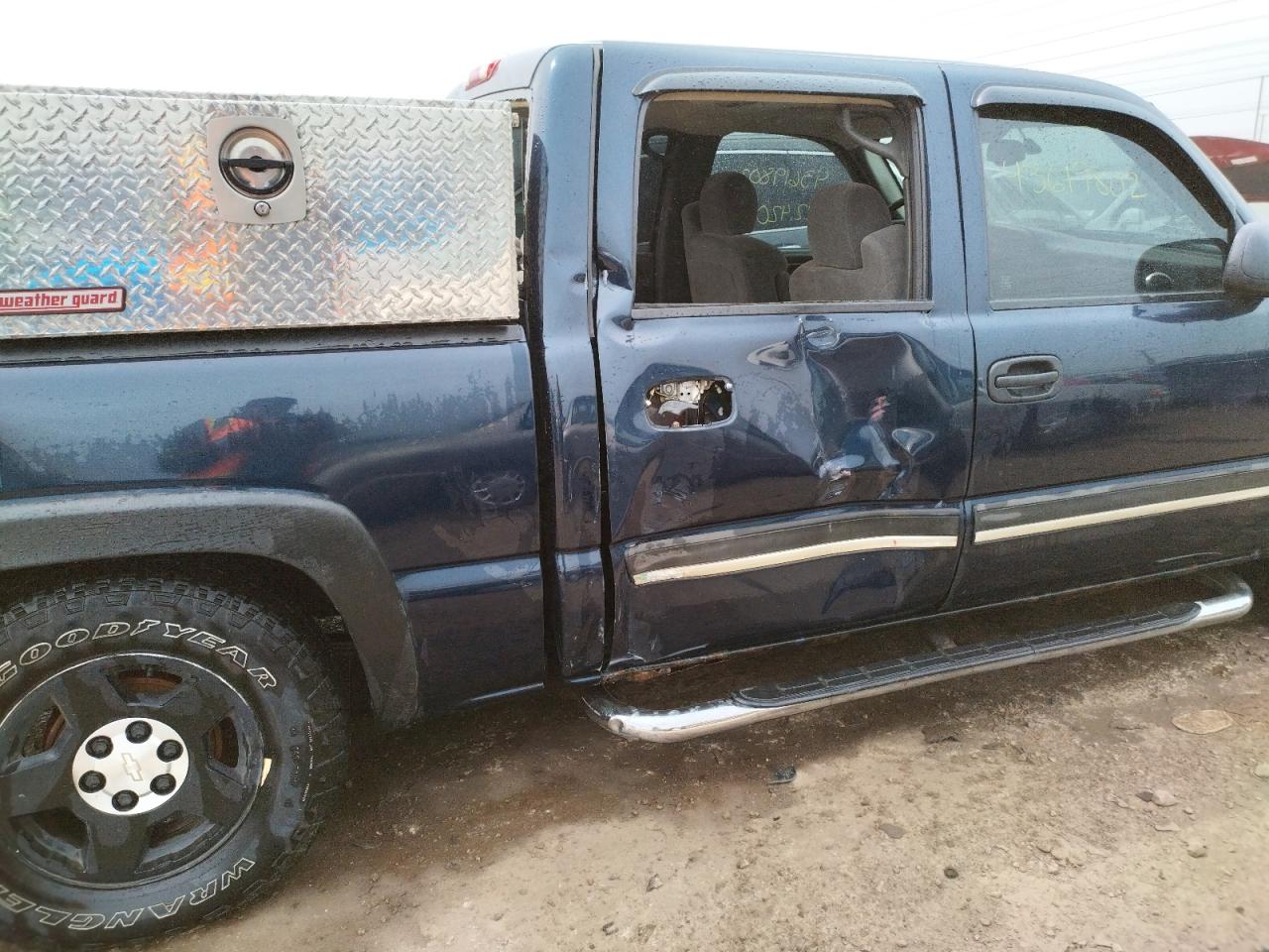 Photo 9 from auction – 2007 CHEVROLET SILVERADO with VIN 2GCEK13Z571145582