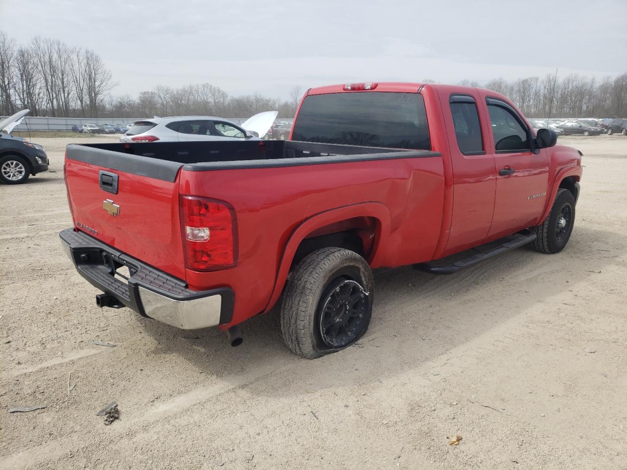 Photo 4 from auction – 2009 CHEVROLET SILVERADO with VIN 1GCEC19X19Z253887