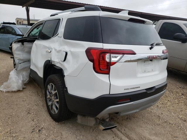 Photo 3 from auction – 2020 GMC ACADIA SLT with VIN 1GKKNMLS6LZ193290