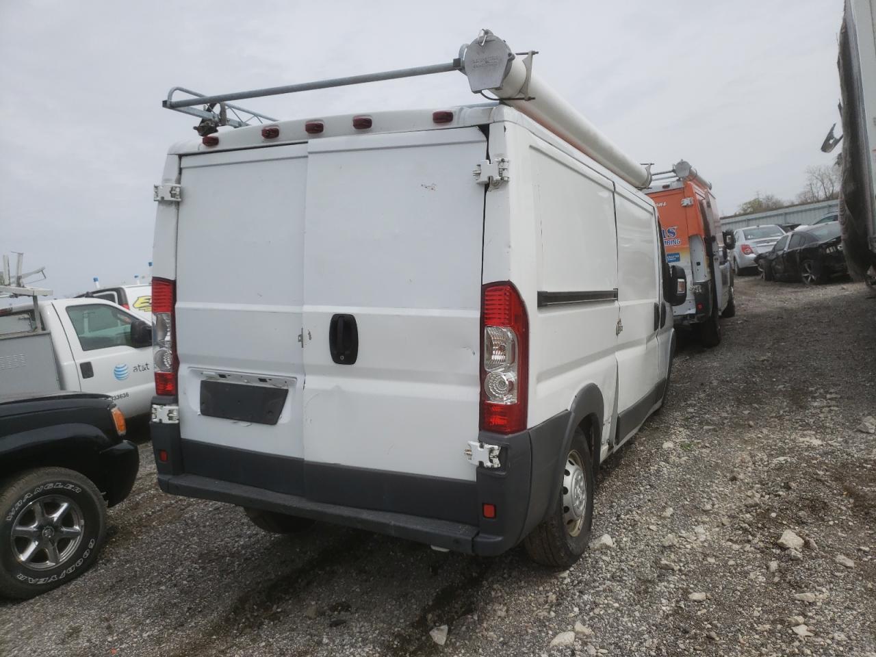 Photo 4 from auction – 2014 RAM PROMASTER with VIN 3C6TRVAG5EE124914