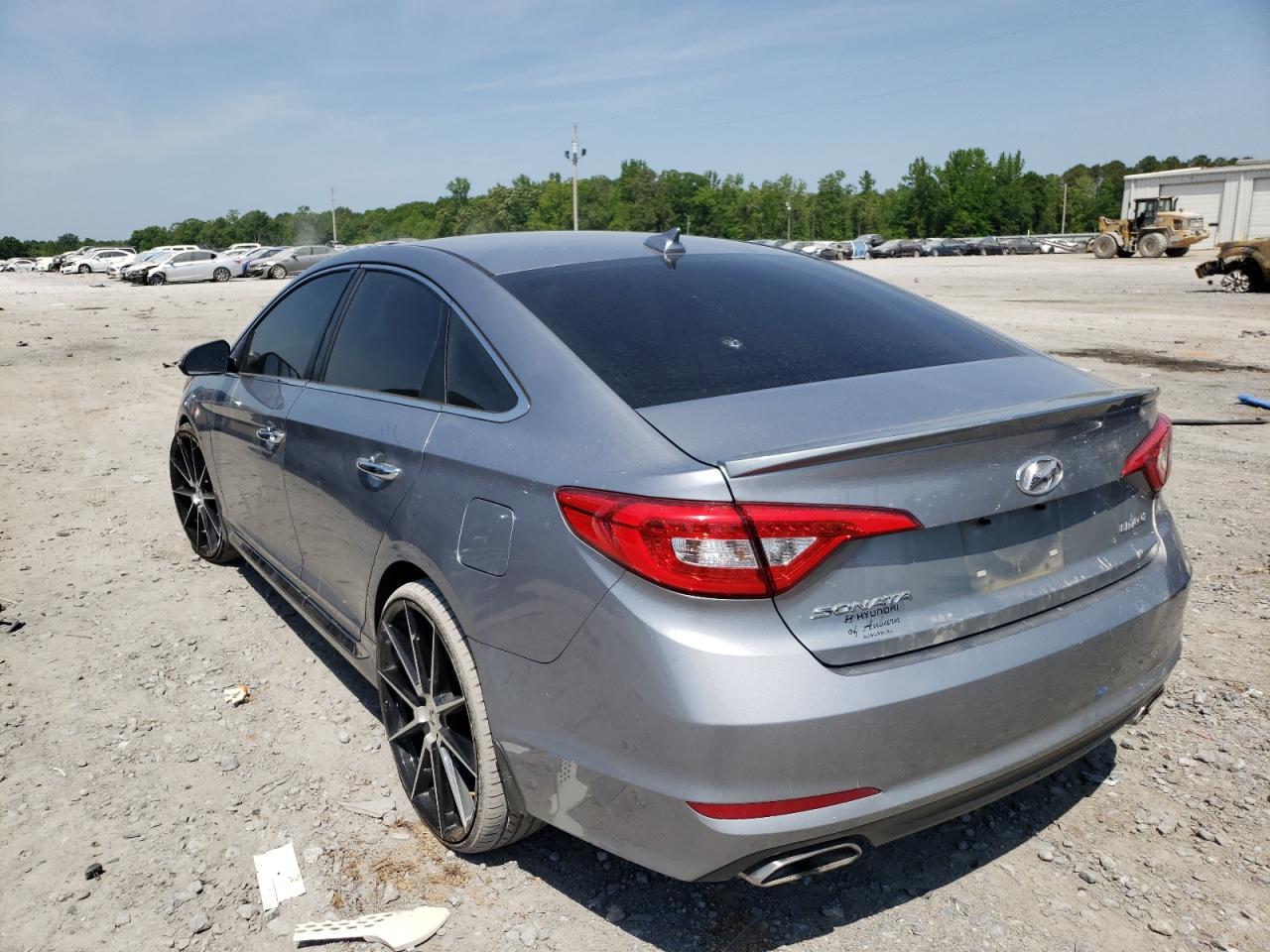 Photo 3 from auction – 2016 HYUNDAI SONATA SPO with VIN 5NPE34AF2GH400856