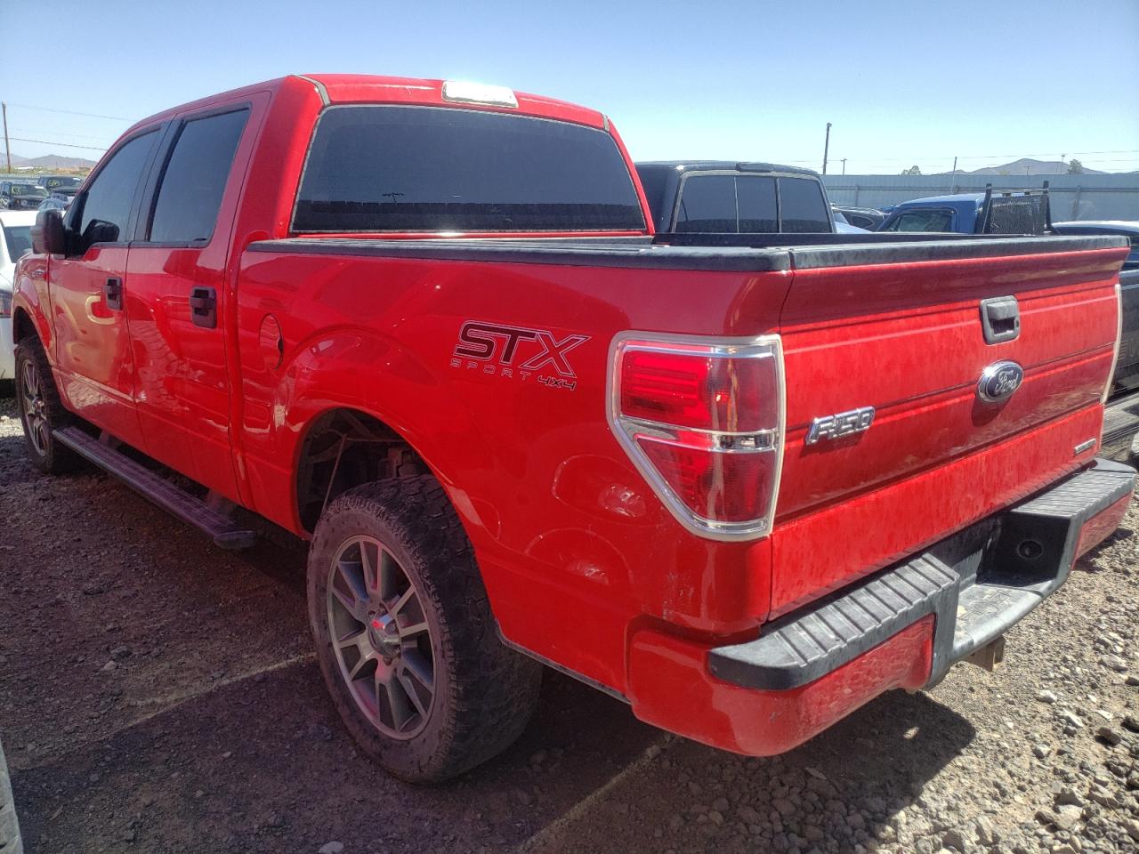 Photo 3 from auction – 2014 FORD F150 SUPER with VIN 1FTFW1EF0EKE80628