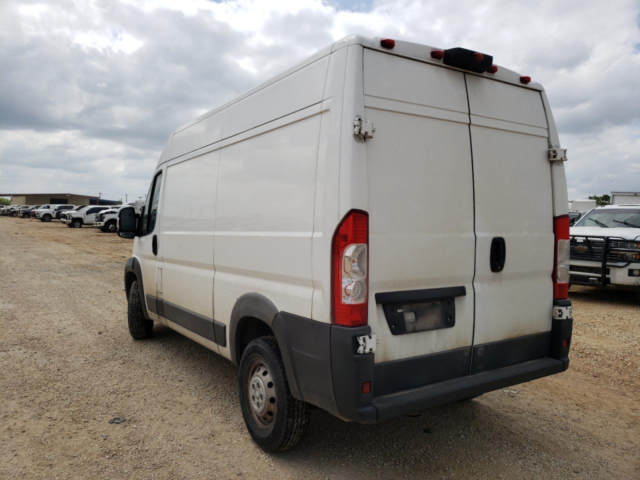 Photo 3 from auction – 2018 RAM PROMASTER with VIN 3C6TRVCG9JE113017