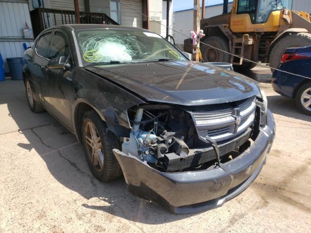DODGE AVENGER SX 2009 with VIN 1B3LC56B99N523688 - Photo from auction