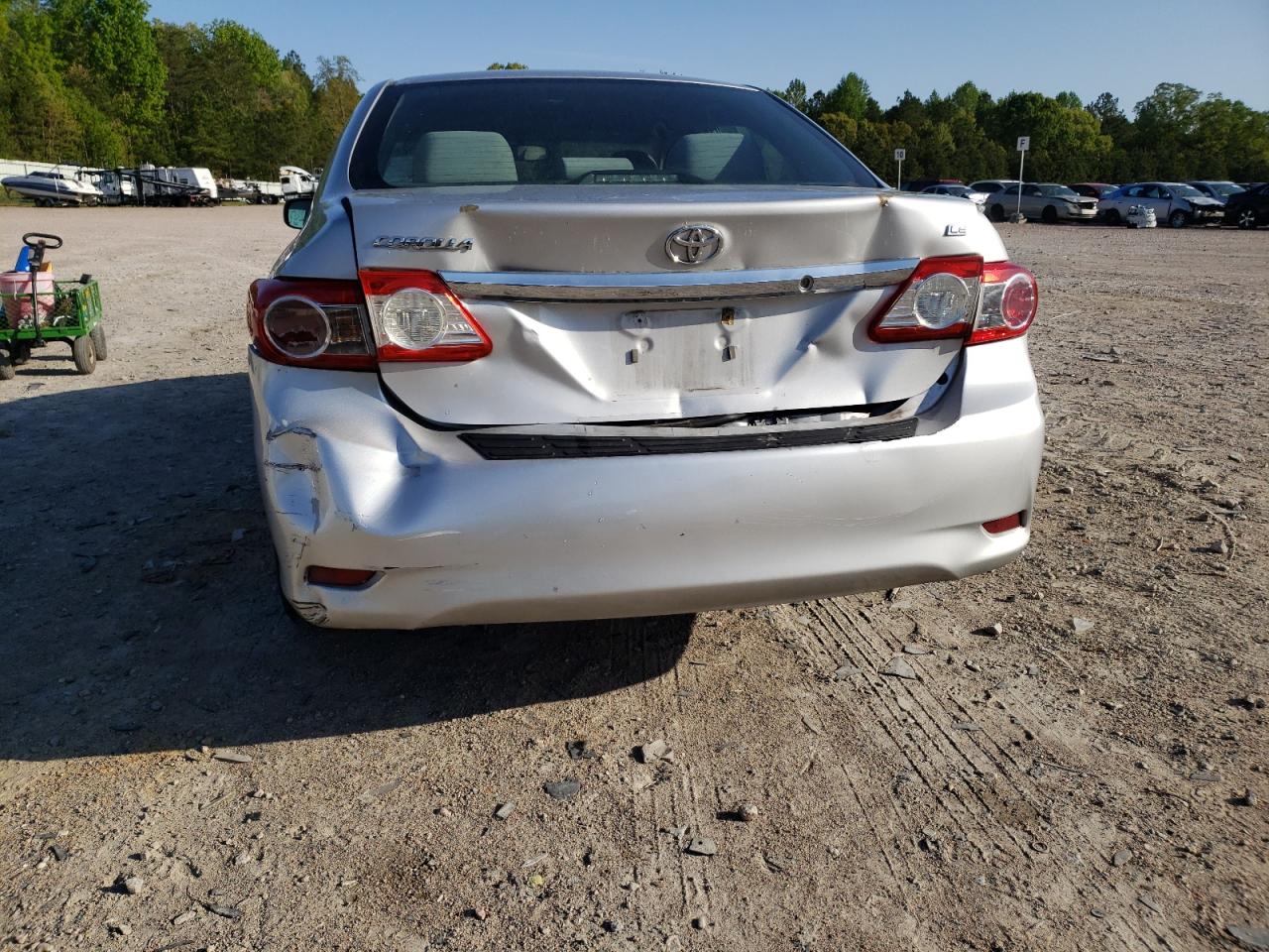 Photo 9 from auction – 2011 TOYOTA COROLLA BA with VIN 2T1BU4EE2BC732454