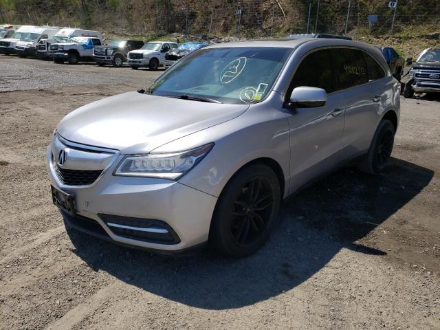 Foto 2 de la subasta – 2016 ACURA MDX con VIN 5FRYD4H22GB050400