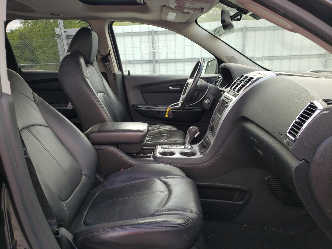 Photo 5 from auction – 2012 GMC ACADIA SLT with VIN 1GKKRRED2CJ133229