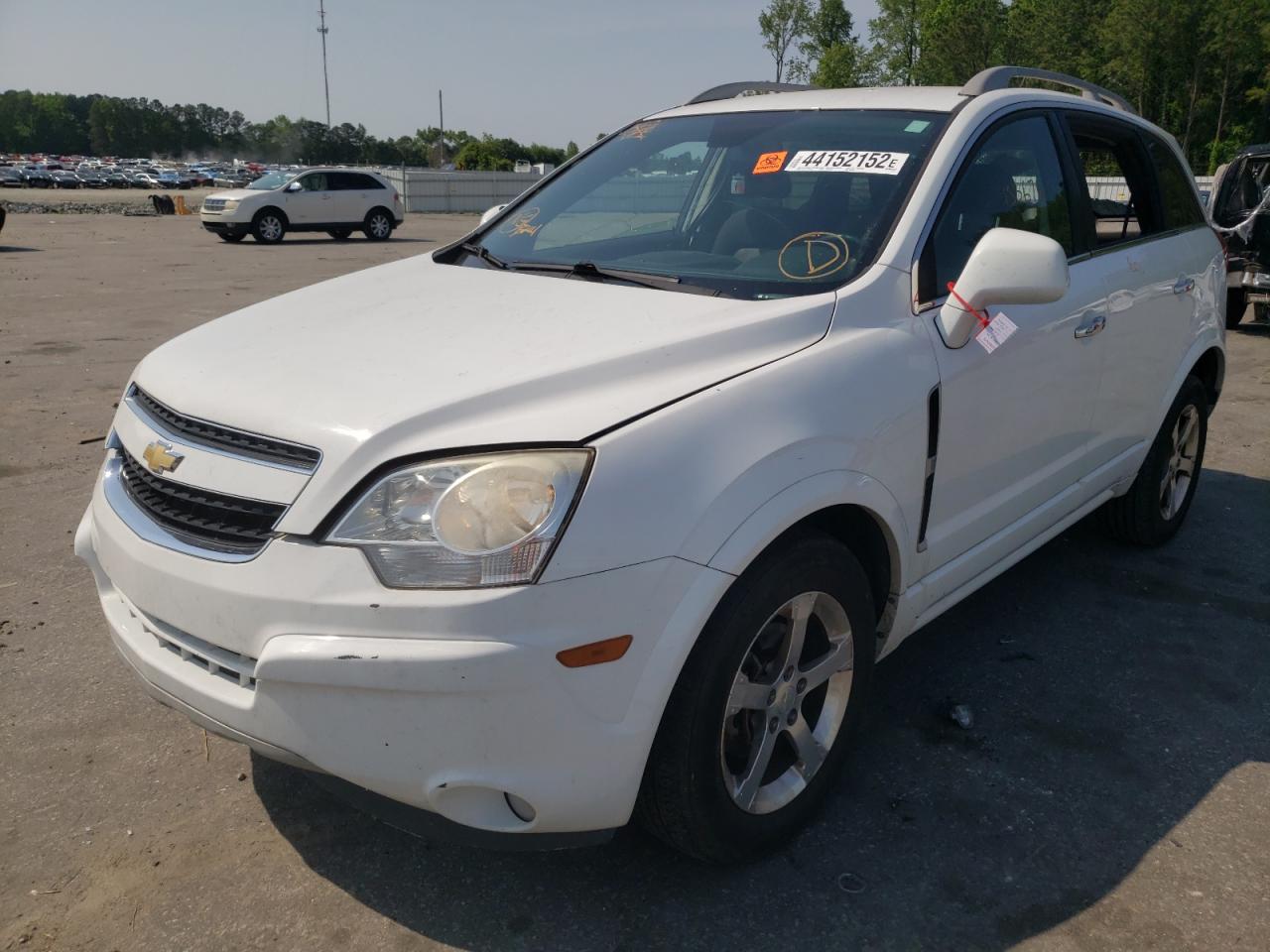 Photo 2 from auction – 2013 CHEVROLET CAPTIVA LT with VIN 3GNAL3EK3DS565596