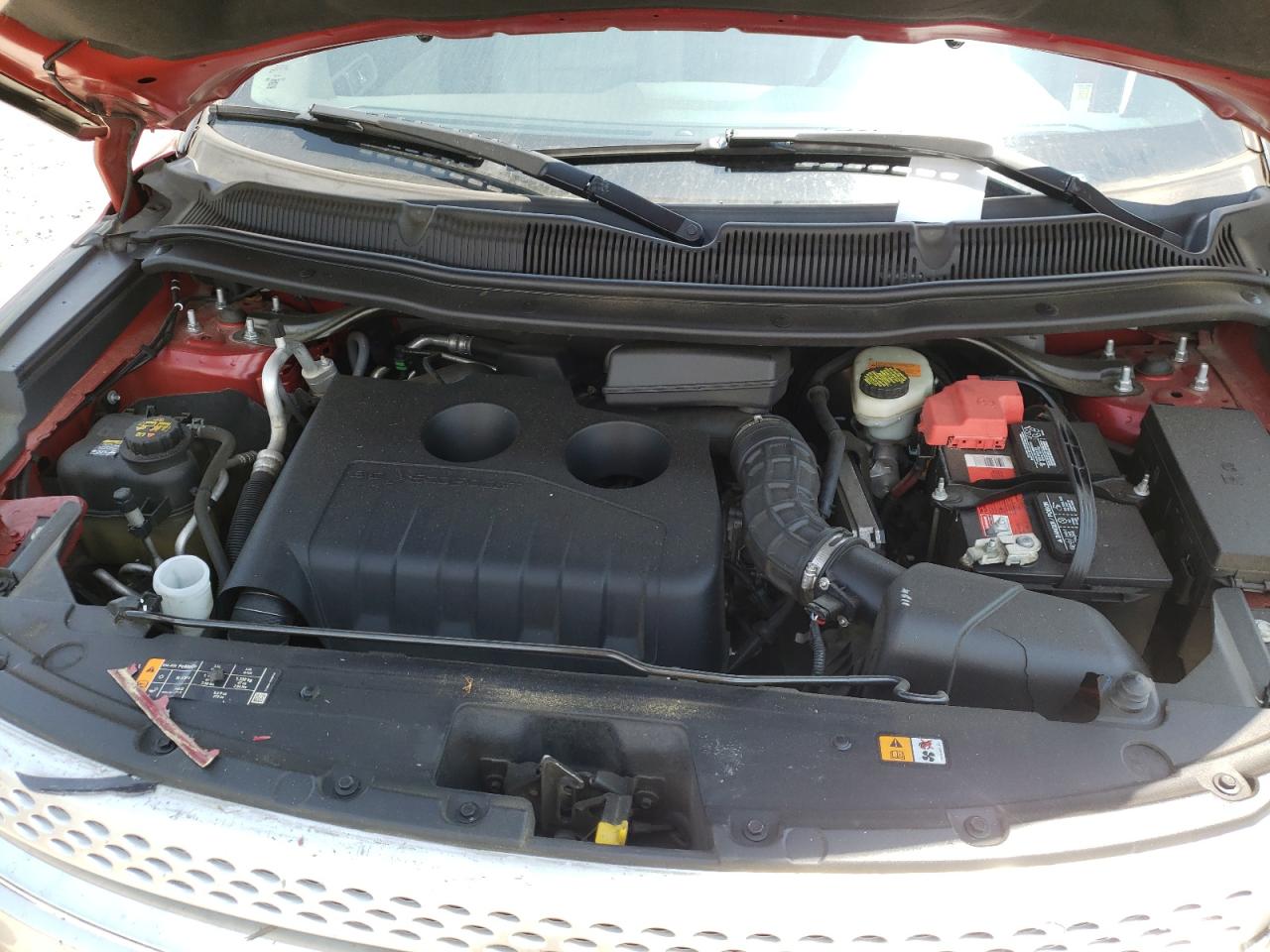 Photo 7 from auction – 2013 FORD EXPLORER X with VIN 1FM5K7D96DGA96310