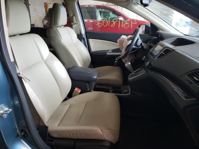Photo 8 from auction – 2015 HONDA CR-V EXL with VIN 2HKRM4H79FH660540