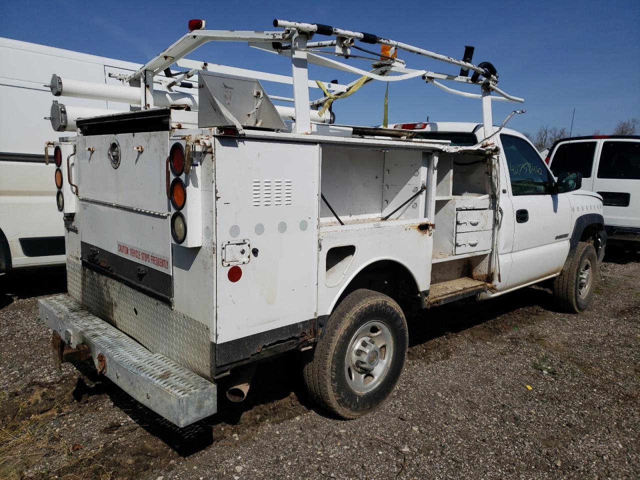 Photo 4 from auction – 2005 CHEVROLET 2500 HD with VIN 1GBHC24U65E153404