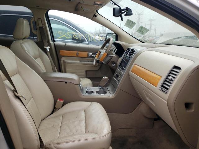 Photo 5 from auction – 2007 LINCOLN MKX with VIN 2LMDU68C97BJ10349