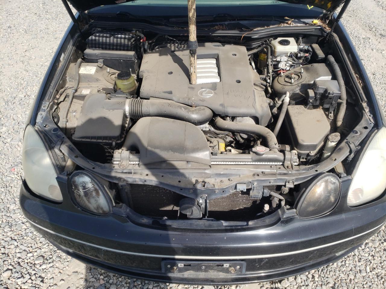 Photo 7 from auction – 1998 LEXUS GS 400 with VIN JT8BH68X1W0009173